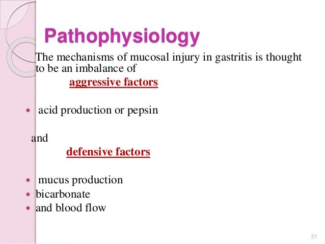 Erosion of the stomach: etiology and pathogenesis Erosion of the stomach: etiology and pathogenesis